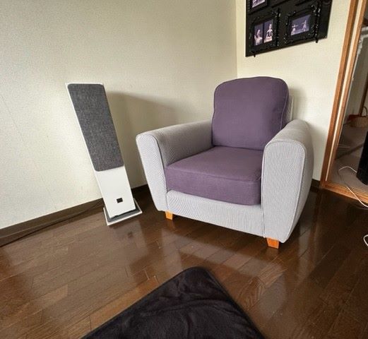 Mary 1 seater を張替えさせていただきました。