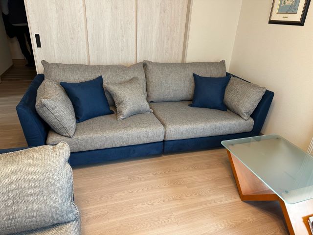 arflex 社のa-sofa 4 seater&2 seater